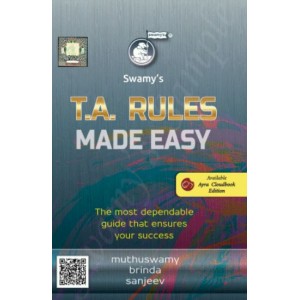 Swamy Publisher's T.A. Rules Made Easy (G-1)